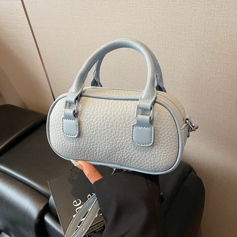 Texturierte Mini-Handtasche Brehn
