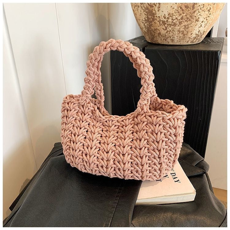 Handgeknüpfte Baumwolltasche Brehn