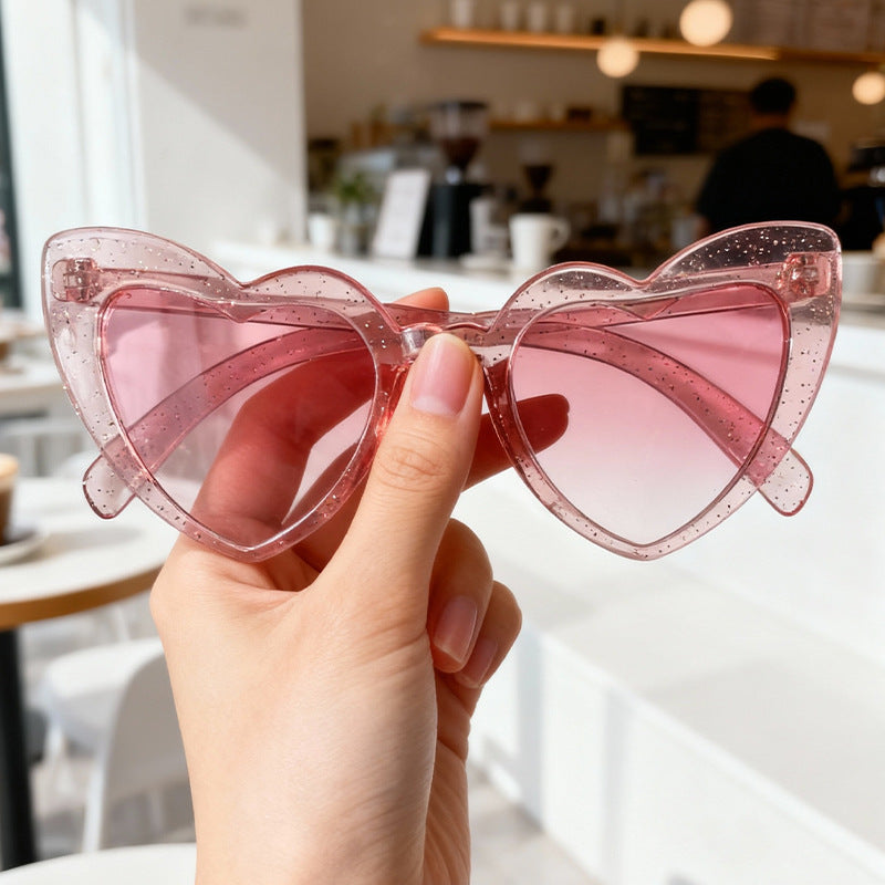 Vintage Herzrahmen Sonnenbrille Brehn
