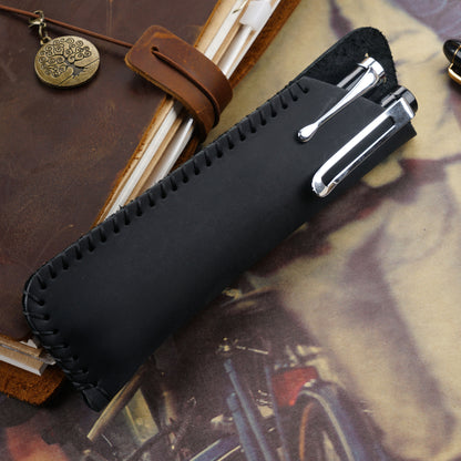Leder Bleistift Rolltasche