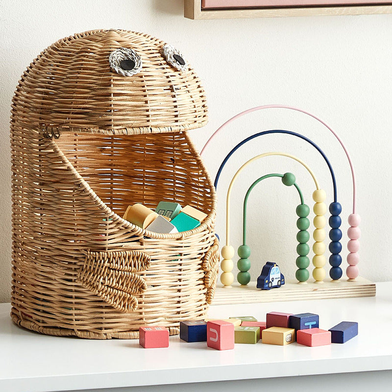 Verspielter Aufbewahrungskorb im Tierdesign Brehn