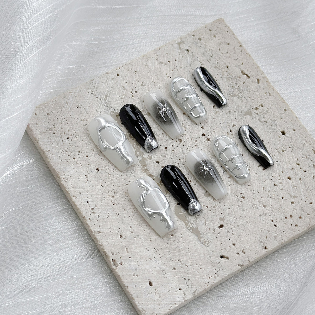 Chic Artistry Press-On Nagel Set