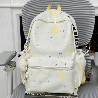 Charmanter Sternen-Design-Rucksack