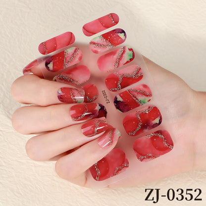 Elegante Nagelwickel