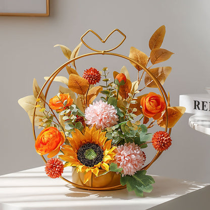 Elegante Blumenarrangement