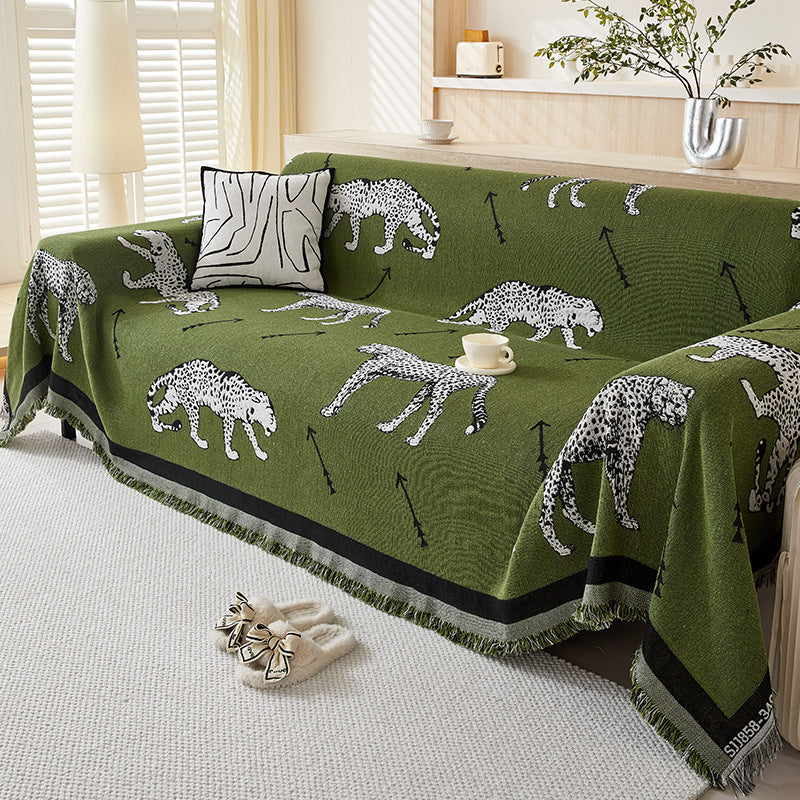 Gewebte Wurfdecke