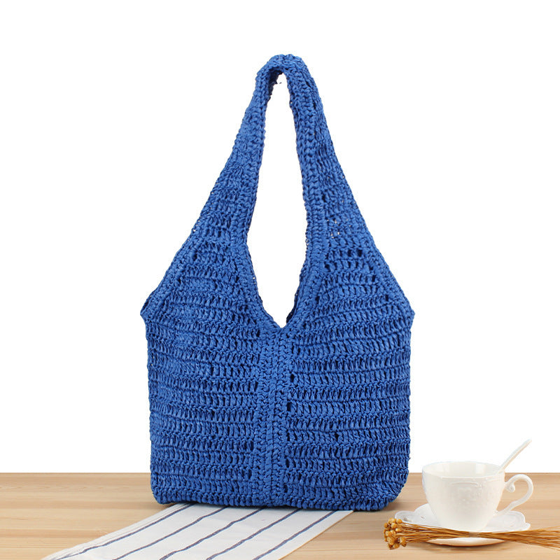 Handgearbeitetes Makramee Shopper Brehn