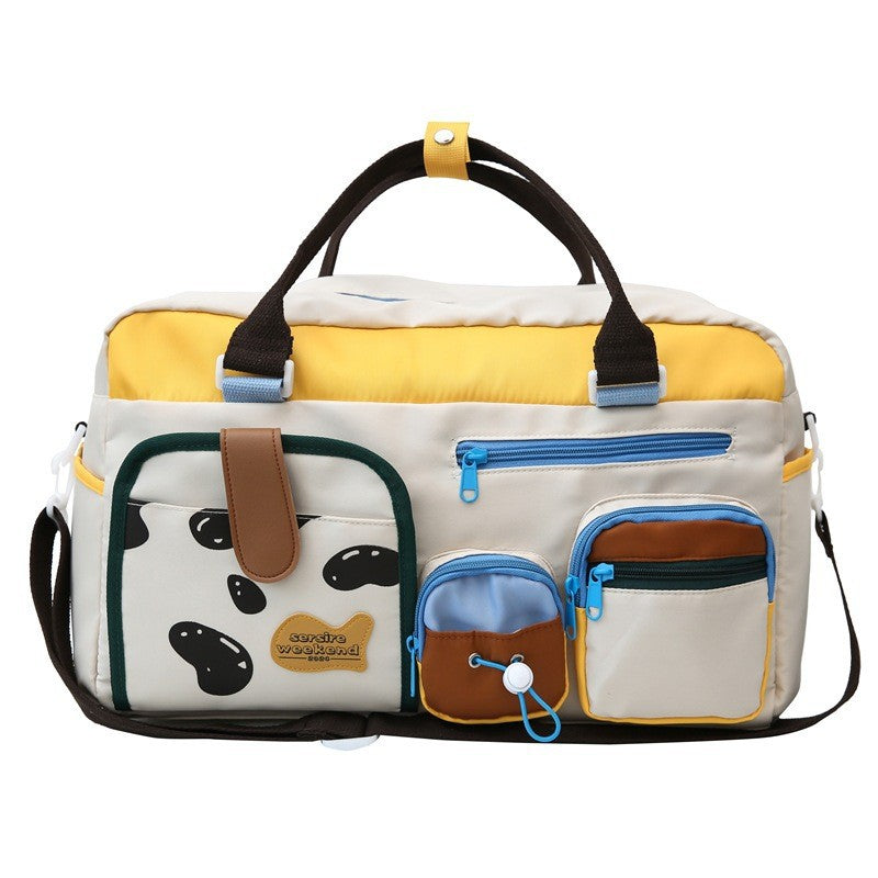 Sportliche Weekender-Tasche Brehn