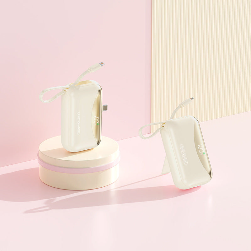 Powerbank mit Digitaler Ladestandsanzeige Brehn