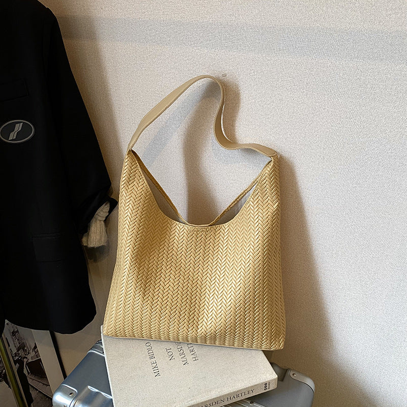Strukturierte Handtasche Brehn