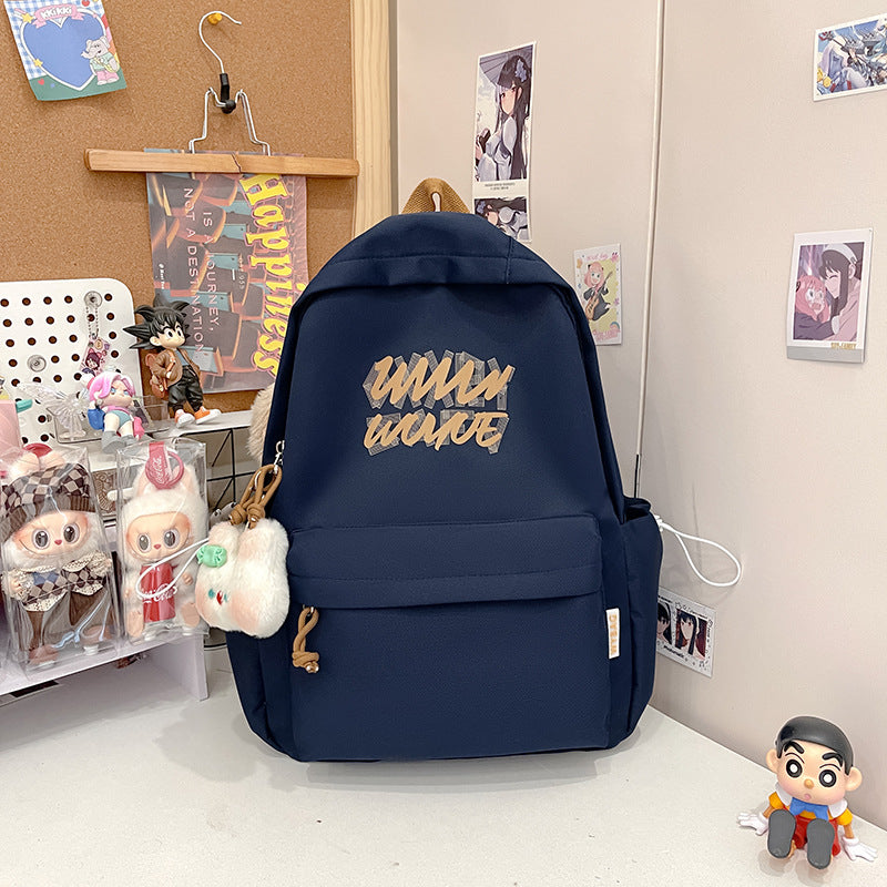 Trendiger Grafikdruck Rucksack Brehn