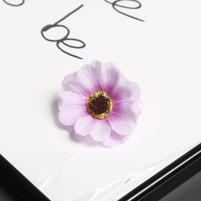 Dekorativer Floral-Anstecker für dekorativen Schmuck