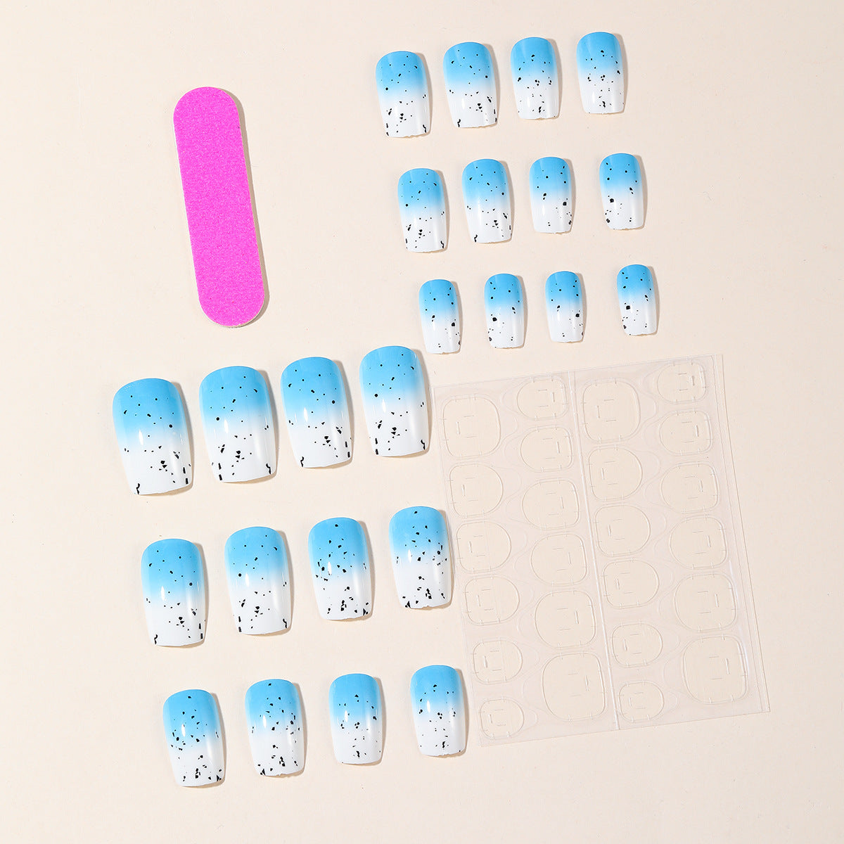 Gradient Gel Nagelkunst Verlängerungen Brehn