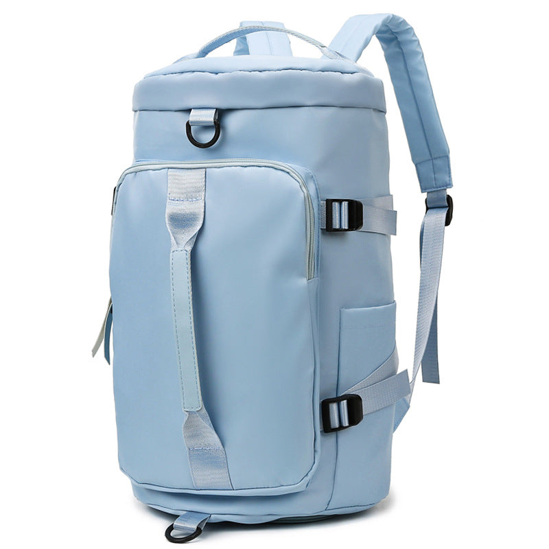 Vielseitiger Urban Roll-Top Rucksack Brehn