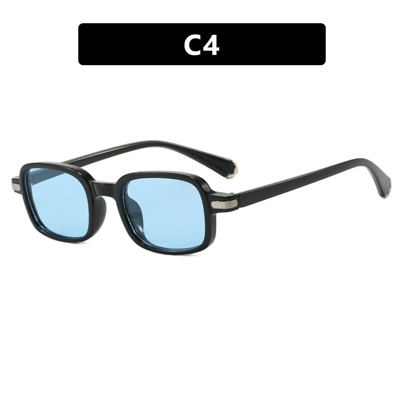 Damen modische quadratische Sonnenbrille im trendigen Schildkrötendesign Brehn