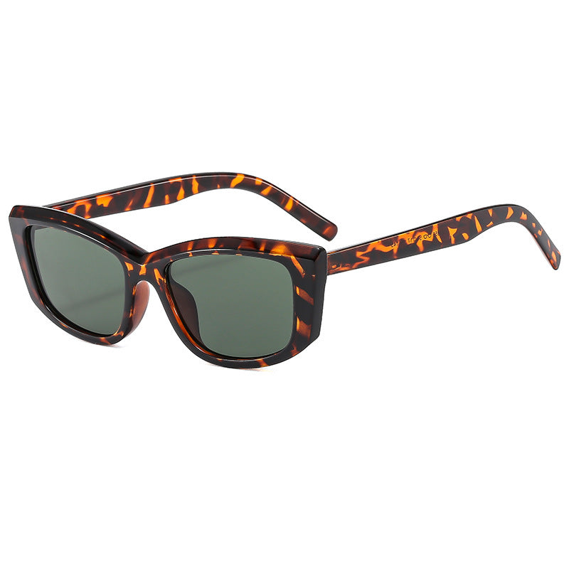 Damen Stylische Sonnenbrille im modischen Quadratdesign Brehn