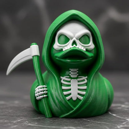 Kreative Sensenmann-Ente Figur Brehn