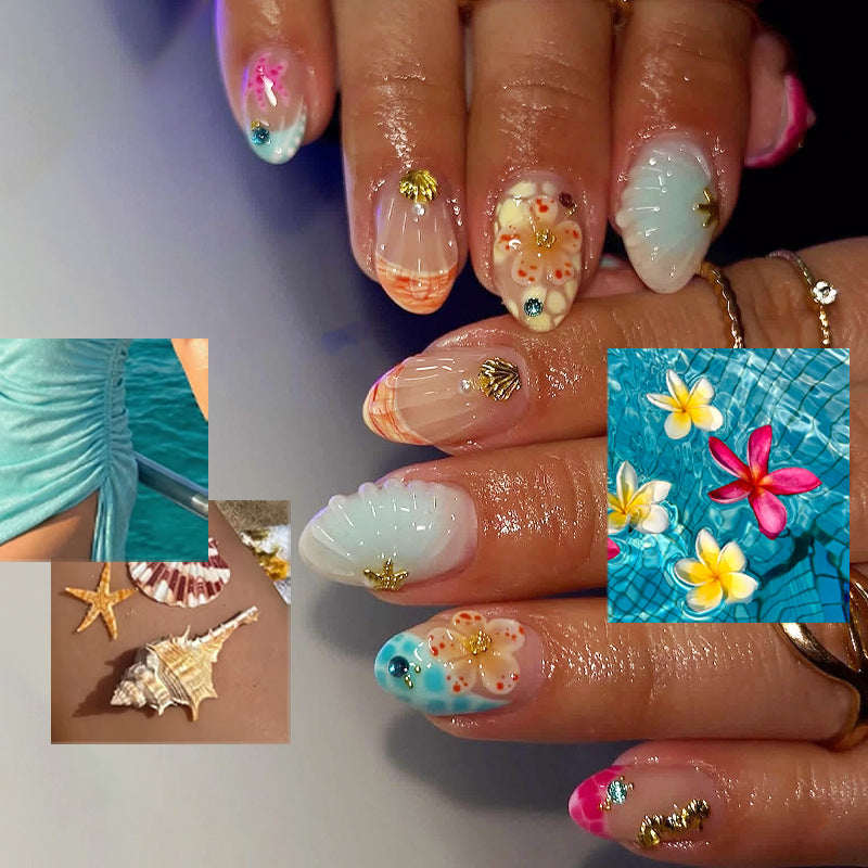 Kreatives Glitter-Nagelspitzen-Set Brehn