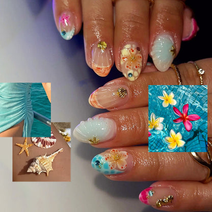 Kreatives Glitter-Nagelspitzen-Set Brehn