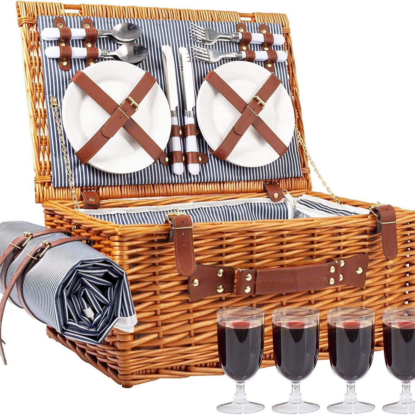 Damen Picknickkorb Brehn