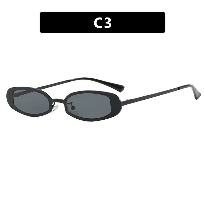 Damen modische optische Brille mit elegantem Metallrahmen und feinen Akzenten Brehn
