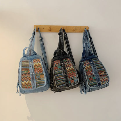 Stylische Ethnische Muster Rucksack Brehn