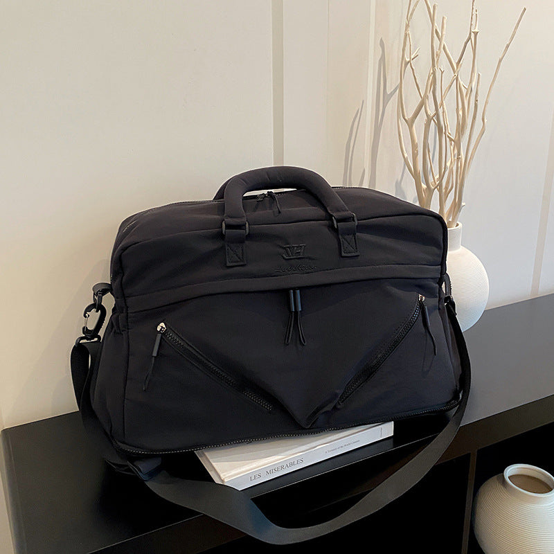 Mehrfach-Taschen Stilvoller Reise-Duffel