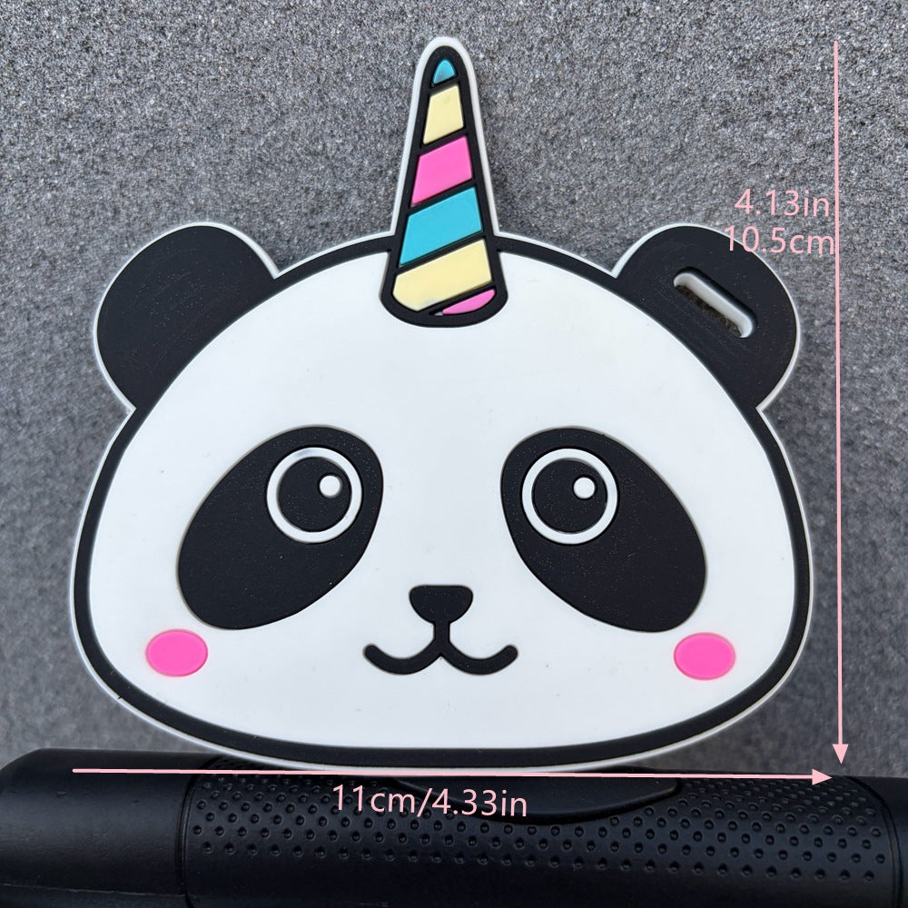 Panda-Themen Gepäck-Identifikator Brehn