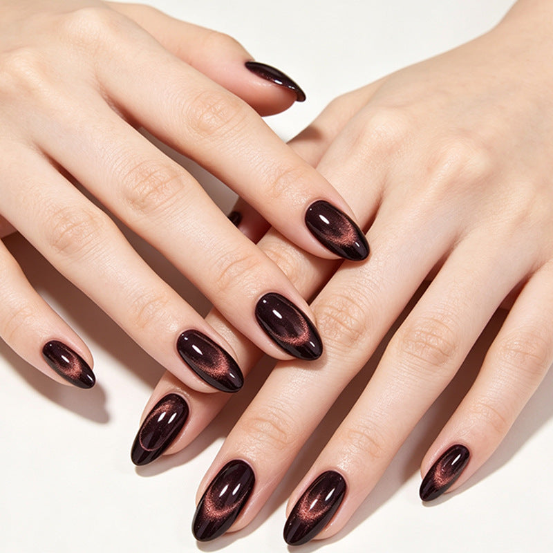 Stilvolle Ombre-Nail-Art-Erweiterungen Brehn