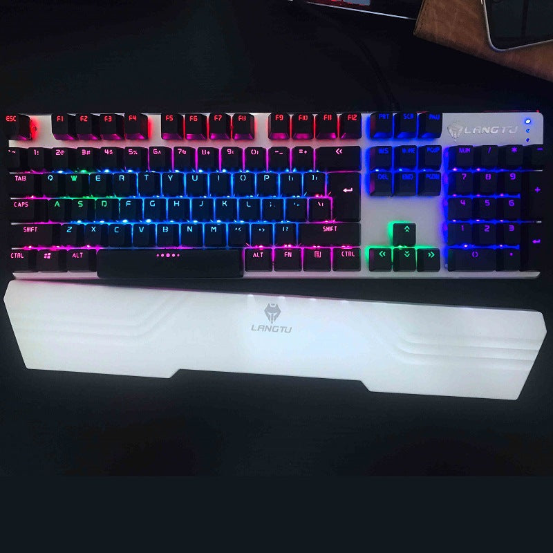 Ergonomische Tastatur Handgelenkauflage Brehn