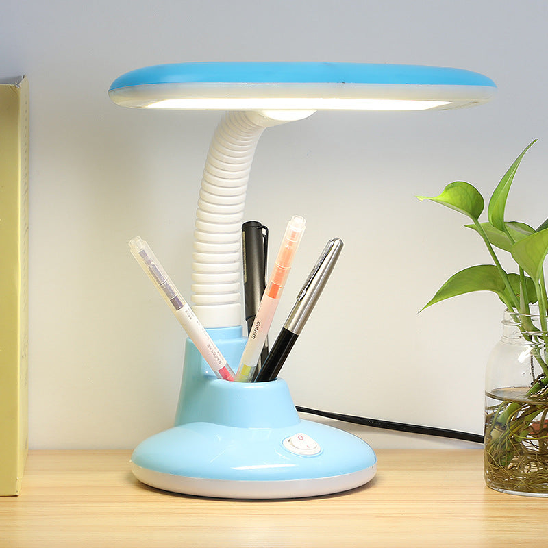 Multifunktionale Schreibtischlampe mit Stifthalter