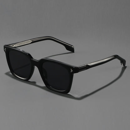 Retro-inspirierte übergroße geometrische Sonnenbrille Brehn