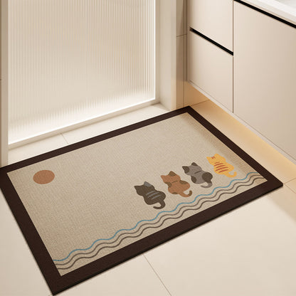 Home Dekorative Willkommensmatte für den Hauseingang