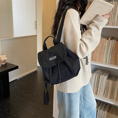 Vielseitiger Drawstring-Verschluss-Rucksack Brehn