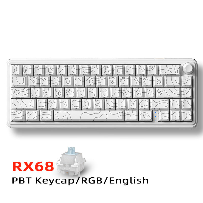 Kompakte Mechanische Tastatur Brehn