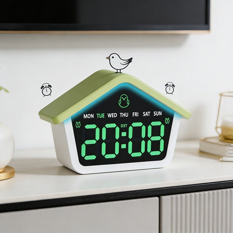 Digitaler Wecker Im Haus-Design Brehn
