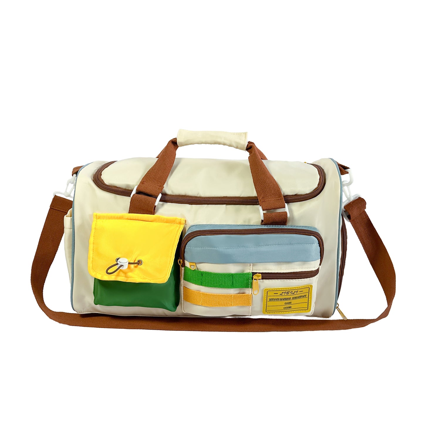 Gepolsterte Sport- Und Reisetasche Mit Mehreren Fächern Brehn