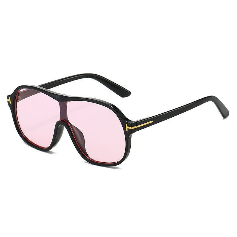 Damen modische Fahrrad-Sonnenbrille im angesagten Oversize-Design Brehn