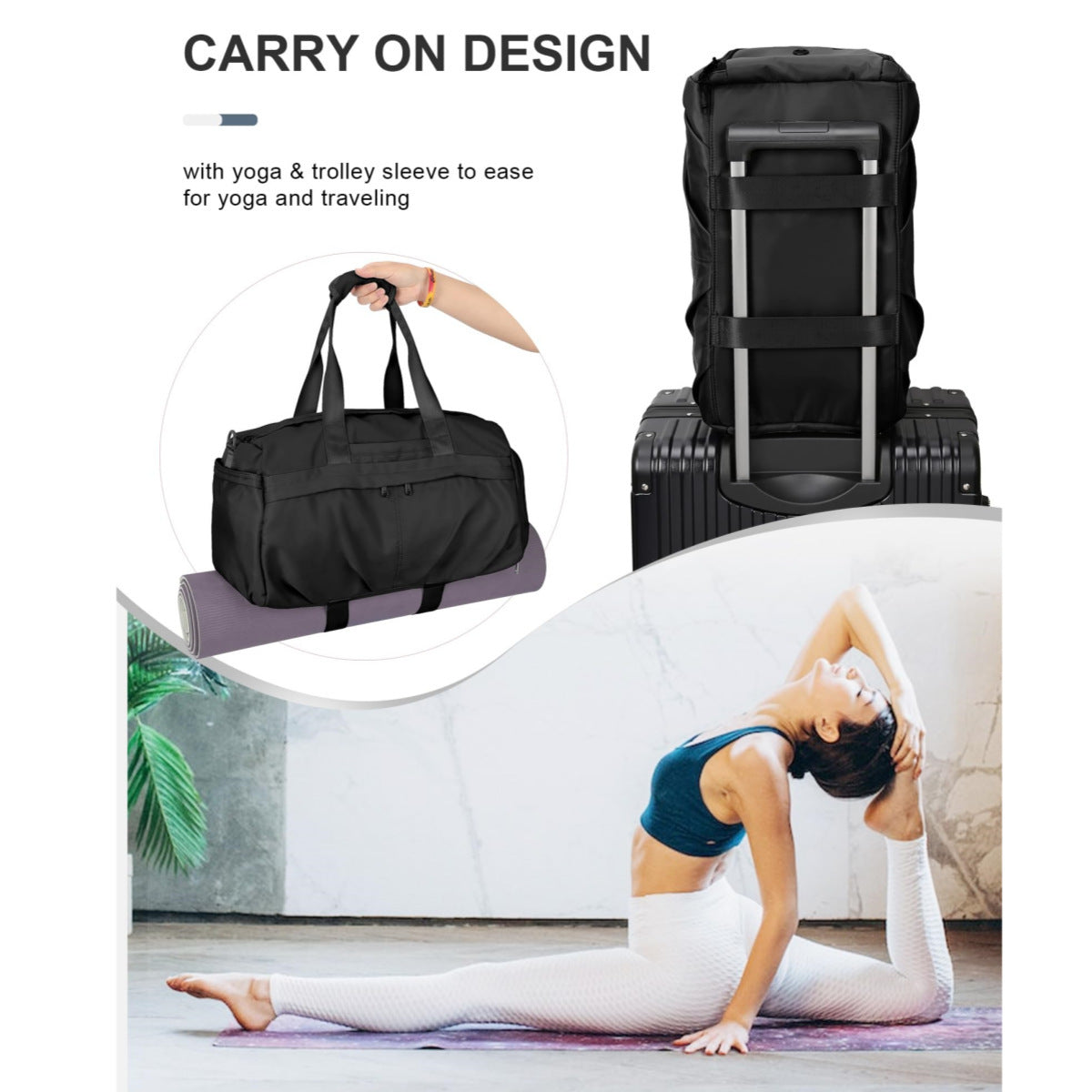 Mehrzweck Sport Duffel Bag Brehn