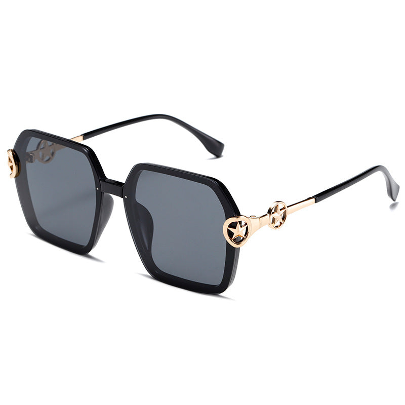 Damen Modische Sonnenbrille mit luxuriösen Verzierungen Brehn
