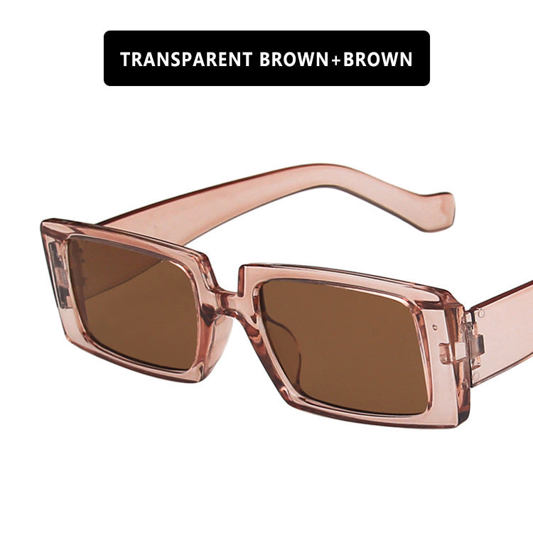 Damen quadratische Sonnenbrille mit modernem Rahmen und stylischem Design Brehn