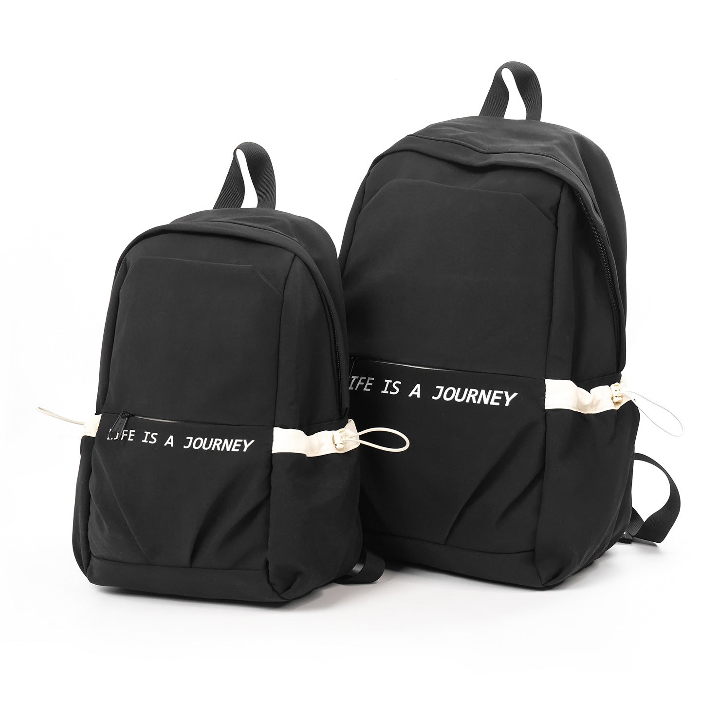 Lässiger Mehrfach-Taschen Reise-Rucksack Brehn