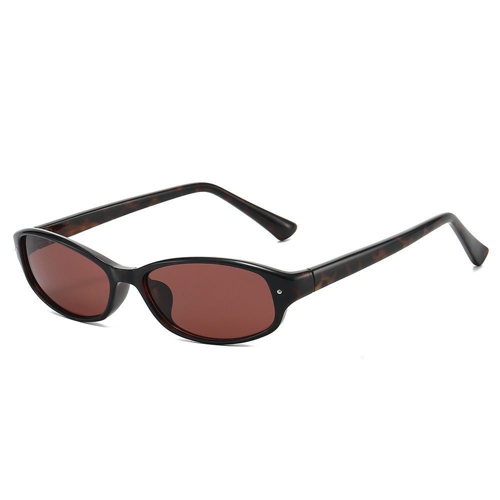 Damen modische Sonnenbrille im eleganten Design mit glitzernden Akzenten Brehn