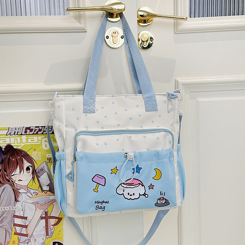 Stylische Multi-Taschen Tragetasche Brehn