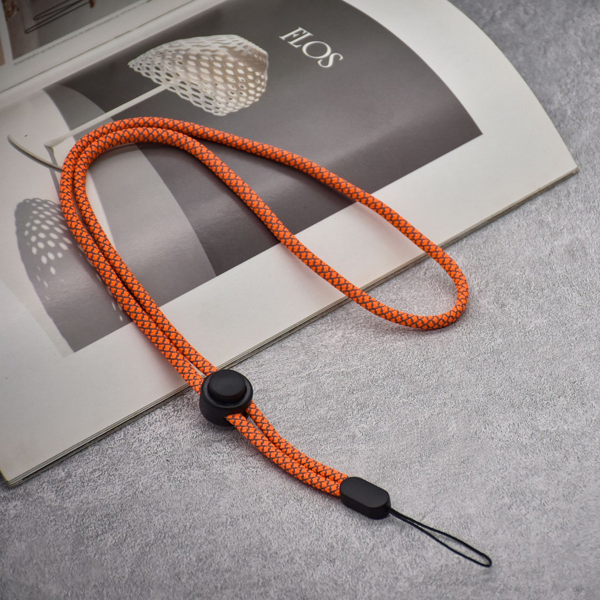 Verstellbare mobile Zubehör Lanyard Brehn