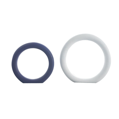 Moderne Minimalistische Dekorative Ring Skulptur