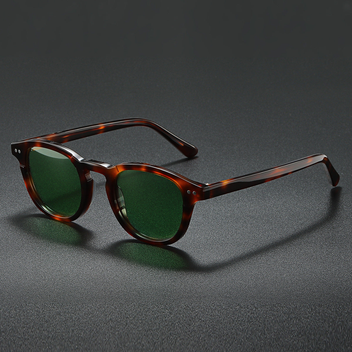 Damen modische Sonnenbrille im zeitgenössischen Schildpatt-Design Brehn