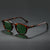 Damen modische Sonnenbrille im zeitgenössischen Schildpatt-Design Brehn