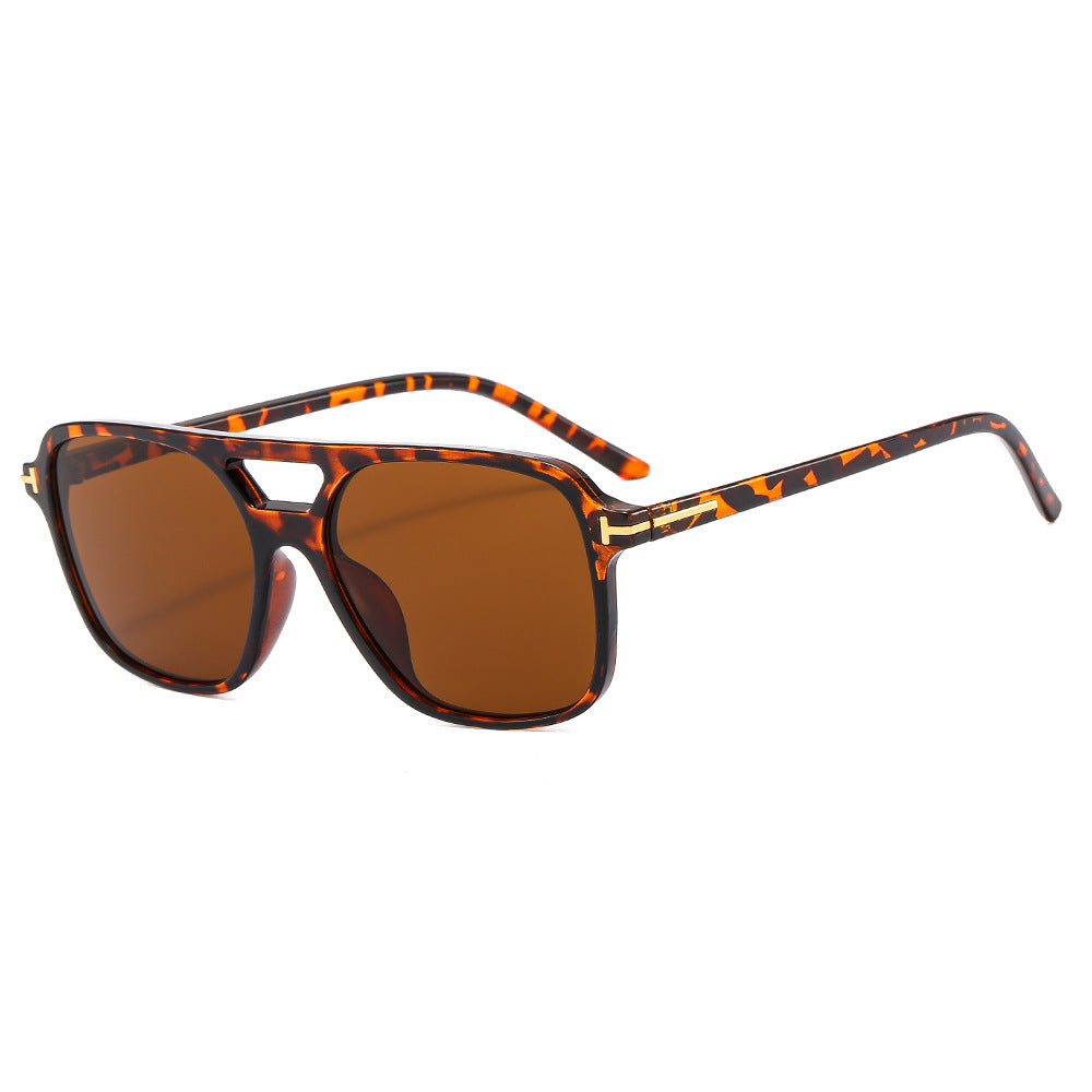 Damen Sonnenbrille mit elegantem, transparentem Design Brehn
