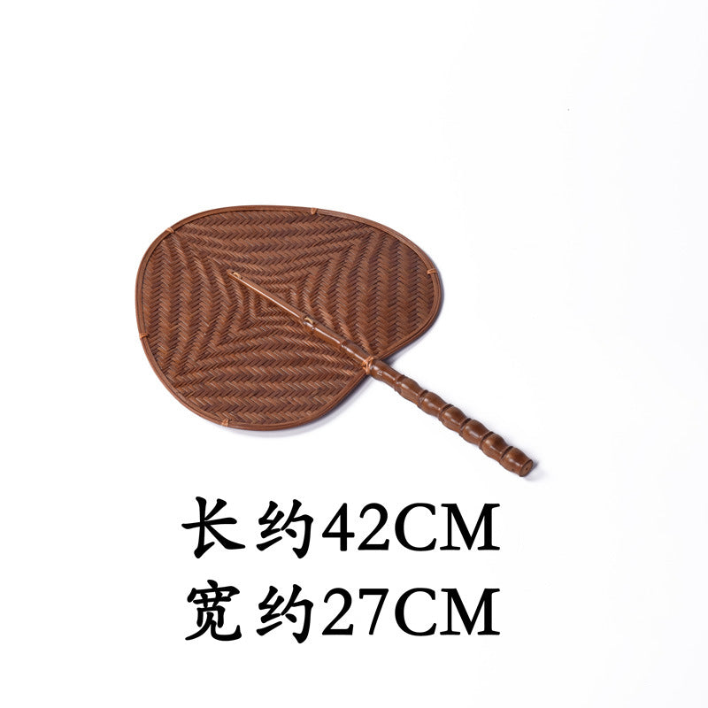 Damen traditioneller Bambusfächer Brehn
